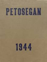 Petoskey High School 1944 yearbook cover photo