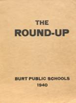 1940 Burt High School Yearbook from Burt, Iowa cover image