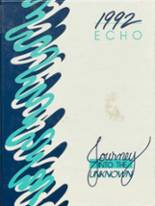 1992 Brookville High School Yearbook from Brookville, Pennsylvania cover image