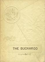 Breckenridge High School 1943 yearbook cover photo