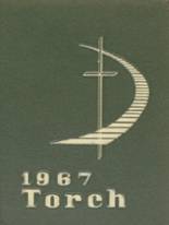 1967 Western Michigan Christian High School Yearbook from Muskegon, Michigan cover image