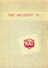 Harlem High School 1951 yearbook cover photo