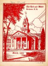 Spaulding High School 1952 yearbook cover photo