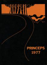 1977 Princeton High School Yearbook from Princeton, Wisconsin cover image