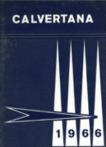 Calvert High School 1966 yearbook cover photo