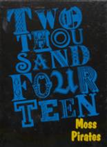 2014 Moss High School Yearbook from Moss, Oklahoma cover image