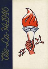 West Lampeter Vocational High School 1946 yearbook cover photo