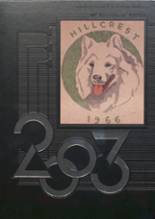 2003 Hillcrest High School Yearbook from Midvale, Utah cover image