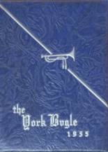 York High School yearbook