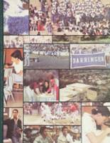 Barringer High School 1977 yearbook cover photo