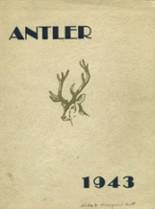 1943 Deer Park High School Yearbook from Deer park, Washington cover image