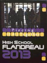 2013 Flandreau High School Yearbook from Flandreau, South Dakota cover image