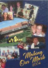 Kingfisher High School 2004 yearbook cover photo