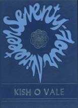 1974 Belleville Mennonite High School Yearbook from Belleville, Pennsylvania cover image