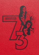 Wakita High School 1973 yearbook cover photo