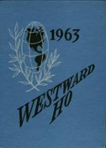 1963 West High School Yearbook from Madison, Wisconsin cover image