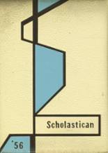 St. Scholastica Academy 1956 yearbook cover photo