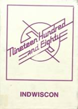 1980 Independence High School Yearbook from Independence, Wisconsin cover image
