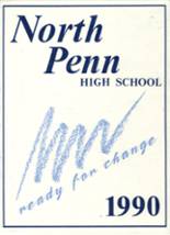 1990 North Penn High School Yearbook from Lansdale, Pennsylvania cover image