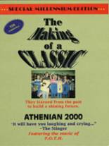 Athens High School 2000 yearbook cover photo
