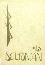1963 Delton-Kellogg High School Yearbook from Delton, Michigan cover image