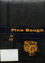 Pine River High School 1966 yearbook cover photo