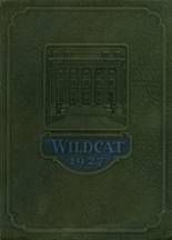 1927 Central High School Yearbook from Pueblo, Colorado cover image