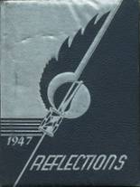 Belleville High School 1947 yearbook cover photo