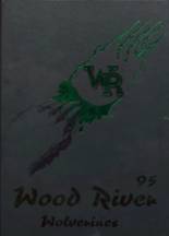 Wood River High School 1995 yearbook cover photo
