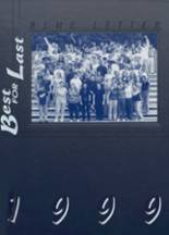 Metuchen High School 1999 yearbook cover photo