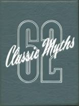 1962 Classical High School Yearbook from Worcester, Massachusetts cover image