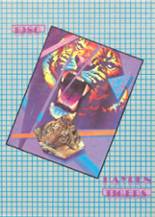 Hayden High School 1986 yearbook cover photo