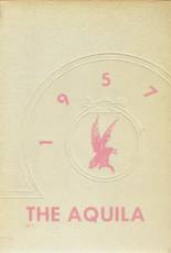 1957 Attica High School Yearbook from Attica, Ohio cover image