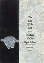 Medina Valley High School 1998 yearbook cover photo