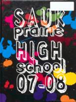 Sauk Prairie High School 2008 yearbook cover photo