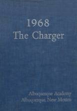 1968 Albuquerque Academy Yearbook from Albuquerque, New Mexico cover image