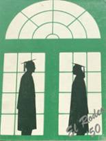 Klamath Union High School 1950 yearbook cover photo