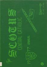 1977 Scotus Central Catholic Junior-Senior High School Yearbook from Columbus, Nebraska cover image