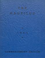 1944 College High School Yearbook from Bartlesville, Oklahoma cover image