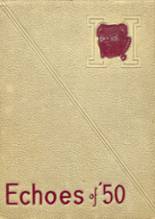 Hancock Central High School 1950 yearbook cover photo