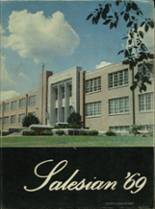 Salesianum High School 1969 yearbook cover photo