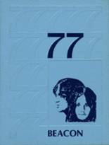 Abingdon High School 1977 yearbook cover photo