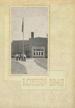 Loveland High School 1949 yearbook cover photo