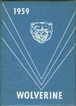 Abbott Technical High School 1959 yearbook cover photo