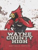 2019 Wayne County High School Yearbook from Monticello, Kentucky cover image
