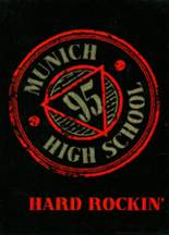 Munich High School 1995 yearbook cover photo