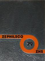 Zephyrhills High School 1979 yearbook cover photo