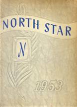 Northborough High School 1953 yearbook cover photo