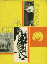 Ramona Convent Secondary High School 1970 yearbook cover photo