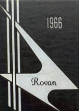 ROWVA High School 1966 yearbook cover photo